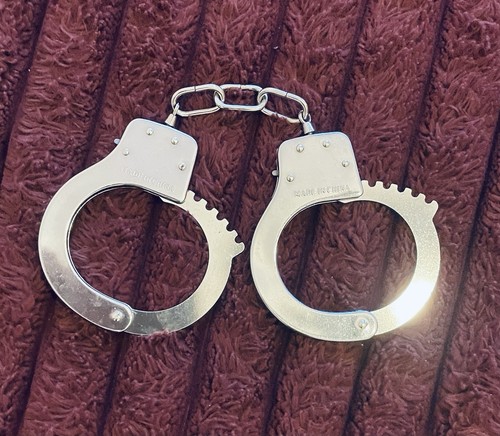 Handcuffs toy for kids made - toy,