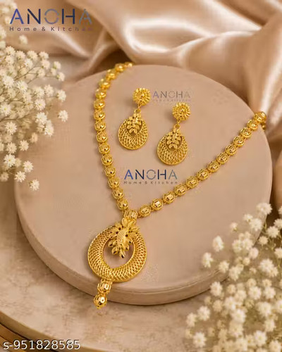 South indian traditional - traditional, gold