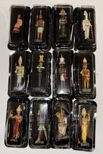 Hachette Gods Of Ancient Egypt Figure Bundle New Sealed x 12 Vintage