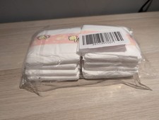 Reborn Baby Doll Nappies 9pc