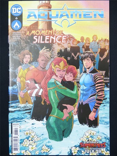 Aquamen b dc comic 7lm - aquamen,