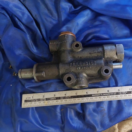 Jcb used parts telehoist - jcb,