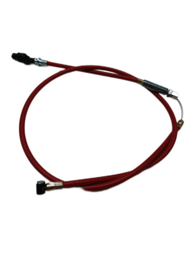 Red 950mm 75mm clutch cable - 75mm,
