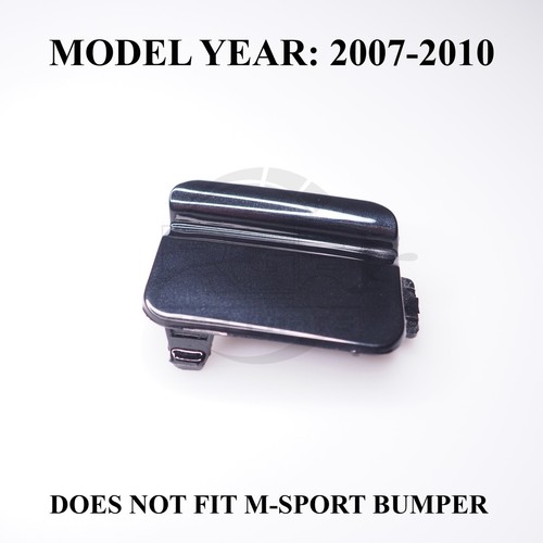 Rear bumper tow hook - cover, cap