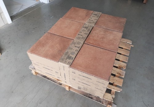 Terracotta colour matt - terracotta,