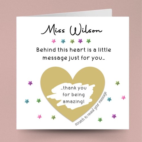 Thank you teacher scratch - you,