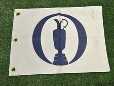 The Open Claret Jug Golf Pin Flag New