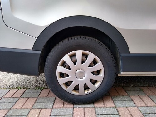 Nissan primastar wheel arch - nissan,