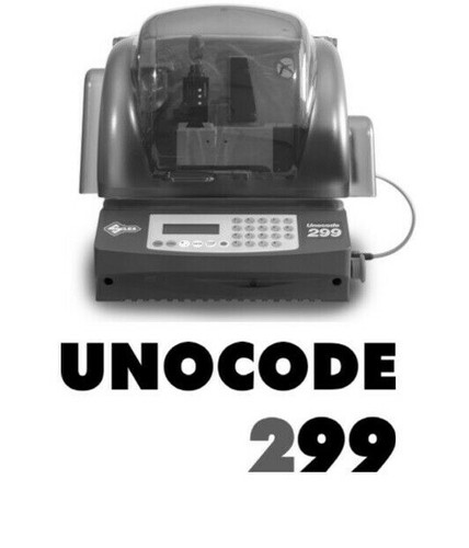 Silca unicode 299 key cutting - 299,