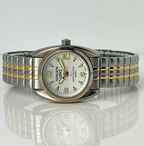 Vintage gruen curvex watch - vintage,
