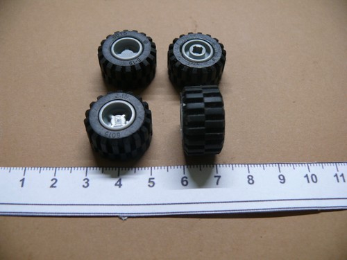 Lego wheel 11mm x 12mm - lego, 4