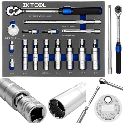 15pcs universal drive - 15pcs, 3/8"