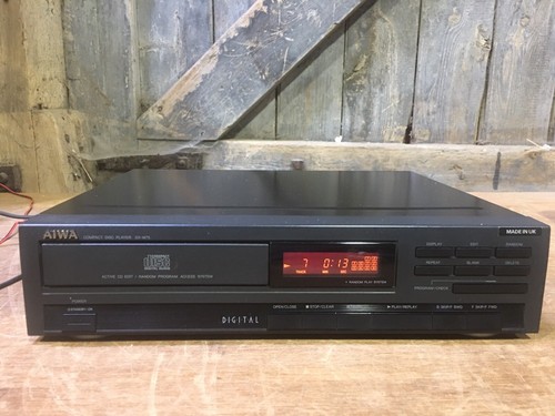 Aiwa m75 compact disc cd - dx-m75,