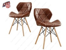 PU Leather seat, Dining Chairs