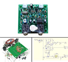 DIY HAM RADIO 40M CW Shortwave QRP Pixie Transmitter Receiver 7.023MHz-7.026MHz