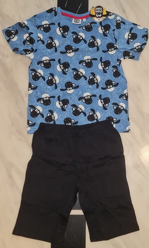 New summer pyjamas shaun - new,
