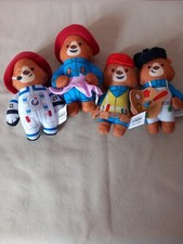 2023 McDonald's Paddington Bear Happy Meal Toys x 4