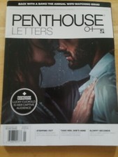 Penthouse Letters Magazine Dec 2019/Jan 2020 Lucy Lennon
