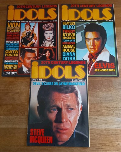 Magazines idols cult - magazines,