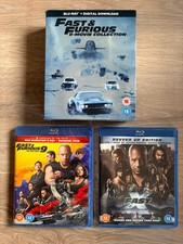THE FAST AND FURIOUS 1-10 / X