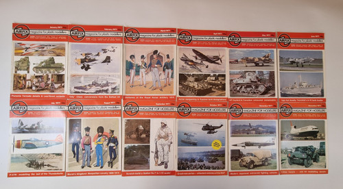 Airfix magazine for modellers - for,