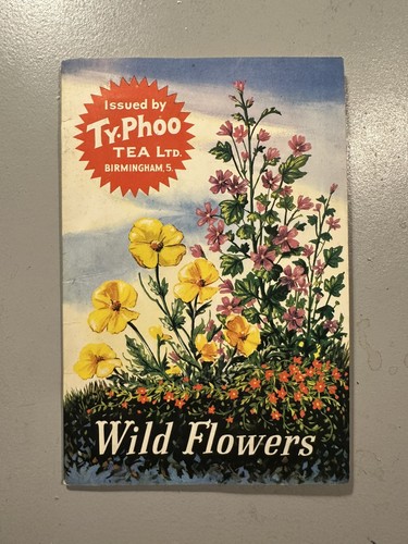 Typhoo tea wild flowers 1951 - typhoo,