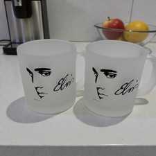 ELVIS PRESLEY VTG Frosted