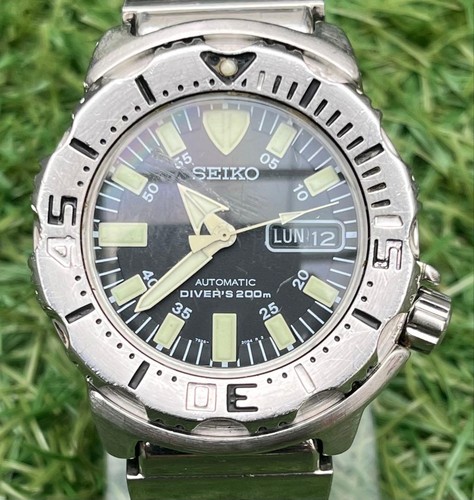 Seiko diver 200m automatic - seiko,