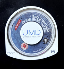 Metal Gear Solid: Portable Ops Plus (2007) (PSP) GAME ONLY - UMD - NO CASE