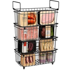 4-Pack Freezer Baskets