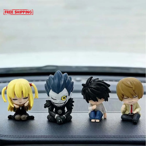 4pcs set death note sleeping - death,