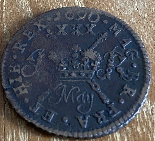 1690 james irish gun money - 1690,