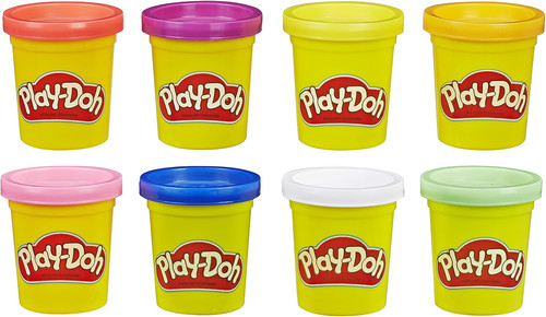 Play doh pack rainbow - play-doh,