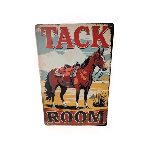 Equestrian vintage style metal - equestrian,