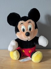 Vintage Mickey Mouse Plush Toy