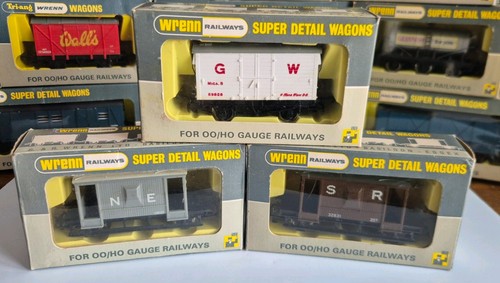 Wrenn gauge wagons x3 - wrenn,