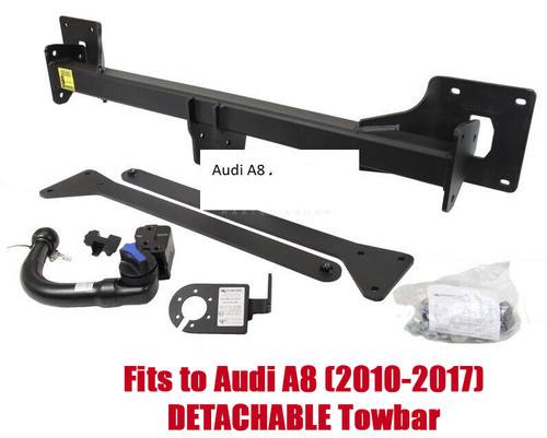 Detachable tow bar - bar, for
