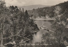 Loch Katrine Trossachs Pier