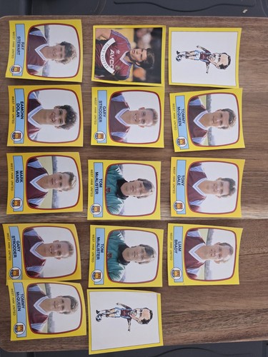 West ham 1988 - 1988, panini