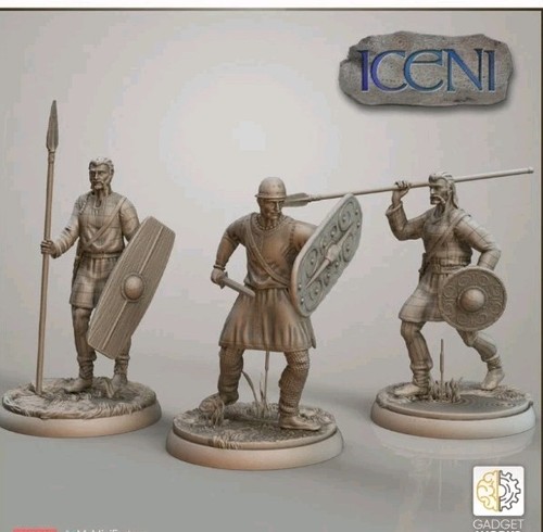 Scale ancient celtic - 1:72,