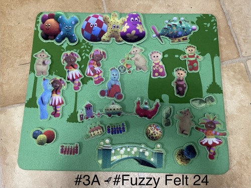 The night garden feltastic - the,