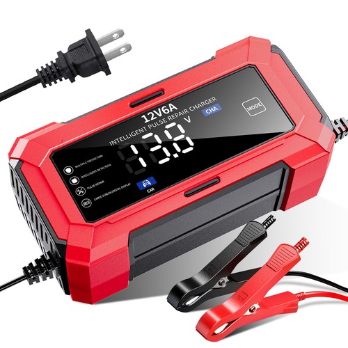 Smart battery charger 12v - smart, 6a