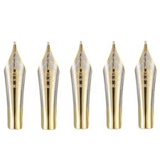 5pcs Fountain Pen Nibs 0.5mm