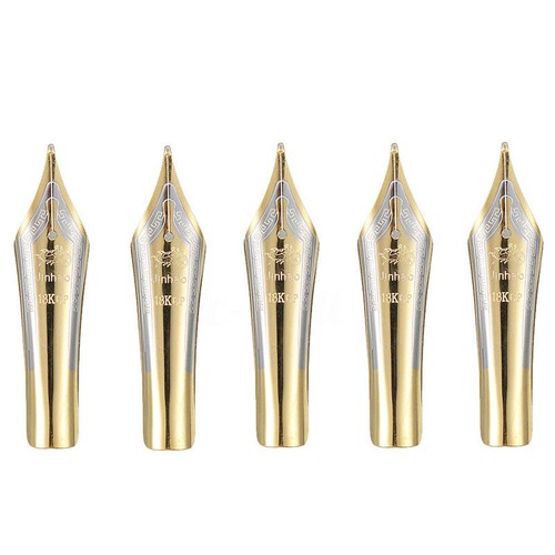5pcs fountain pen nibs 5mm - fountain, 0.5mm