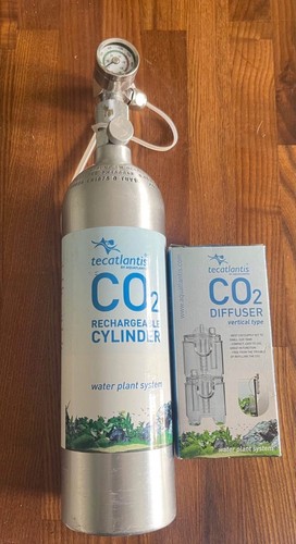 Aquarium co2 set - aquarium, up