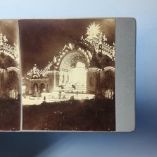 Paris France Stereoview C1900