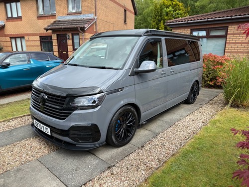 1 campervan - vw, t6.1