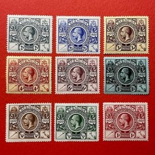 Bermuda Stamps, 1921 KGV