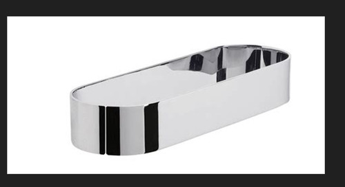 Garda towel rail ring - ring, chrome