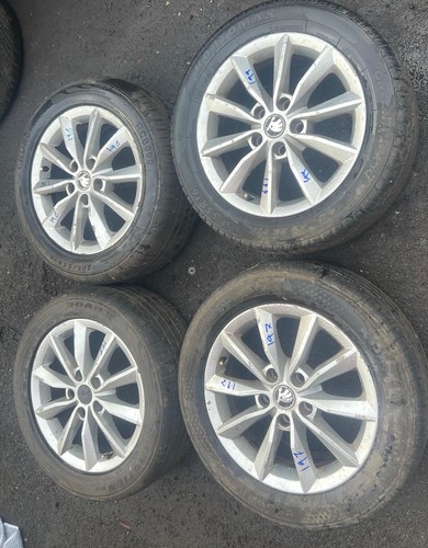 Skoda octavia mk3 genuine - mk3, 16"